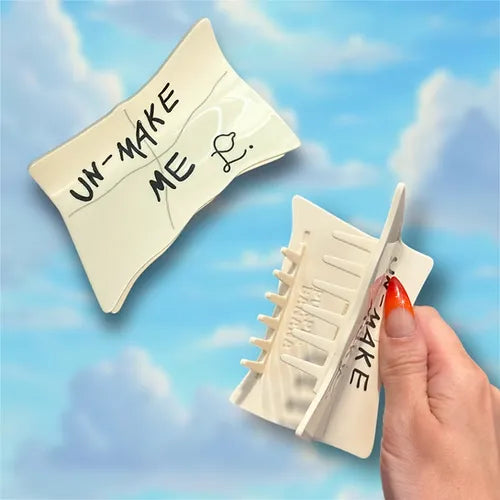Unmake Me Claw Clip