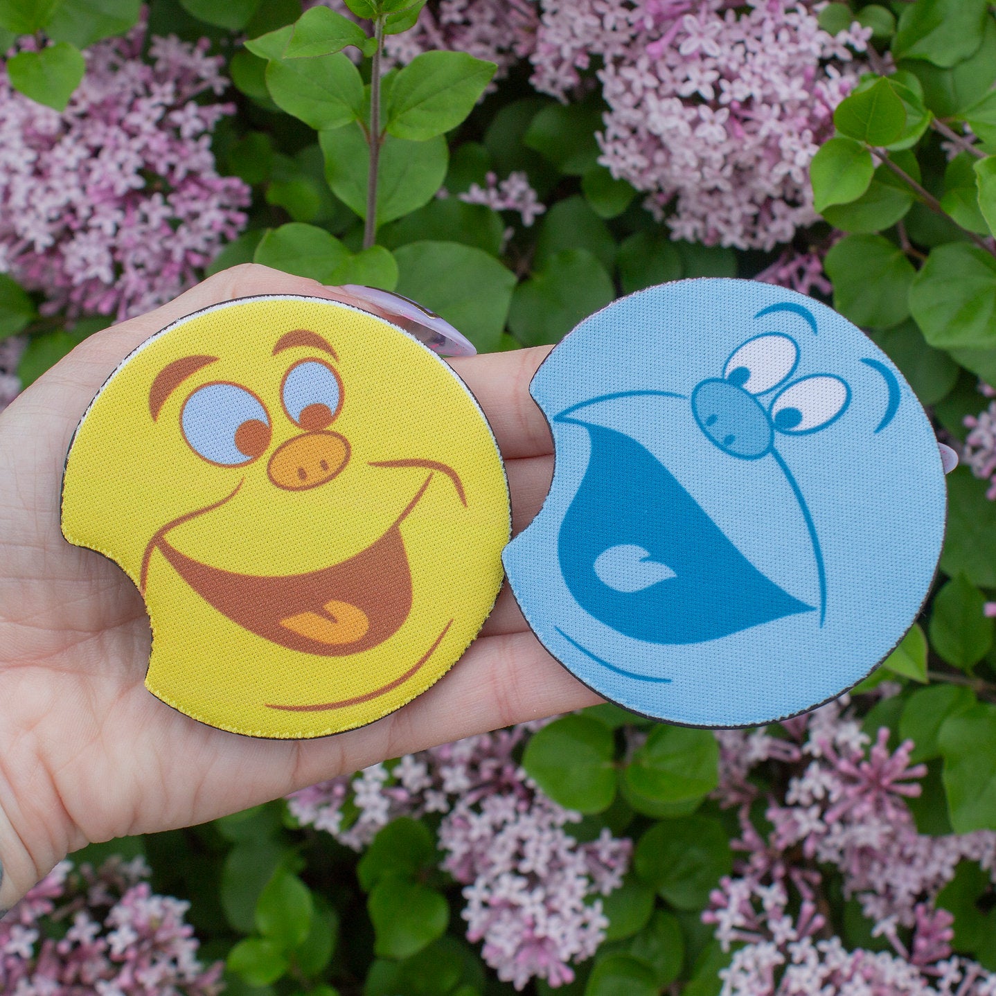 Tweedle Dee & Tweedle Dum Car Coasters