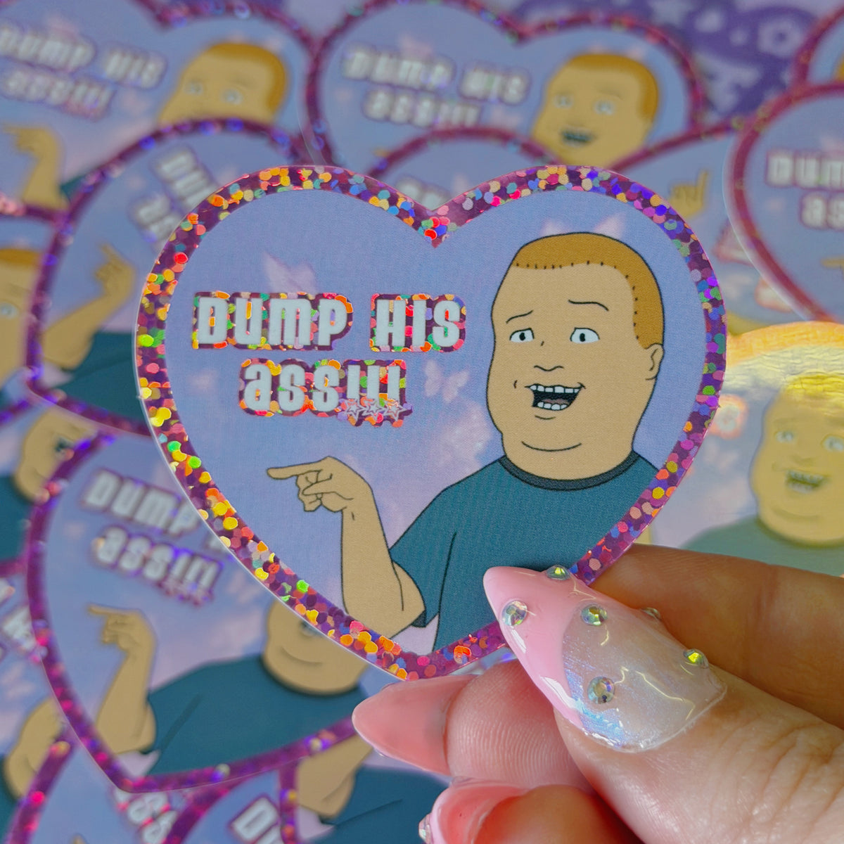 KOTH Stickers