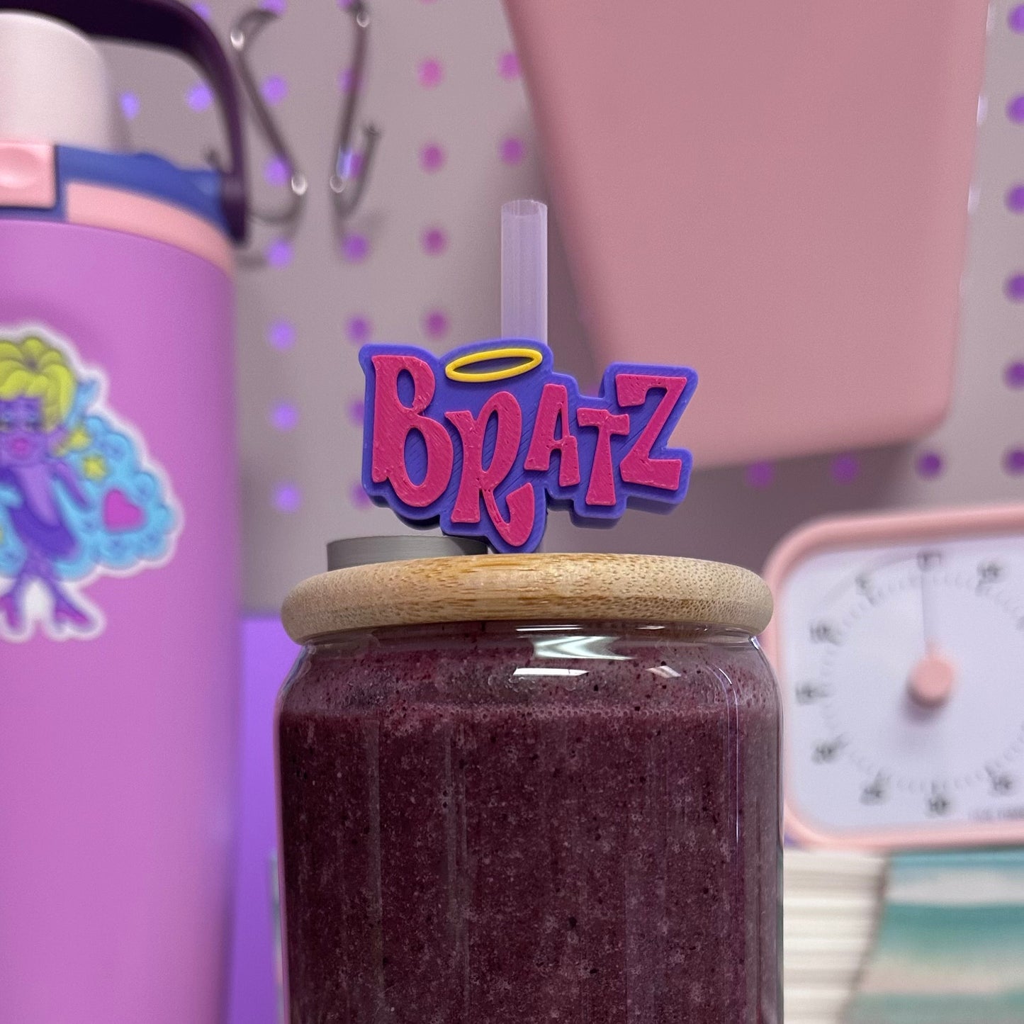 Bratz Straw Topper