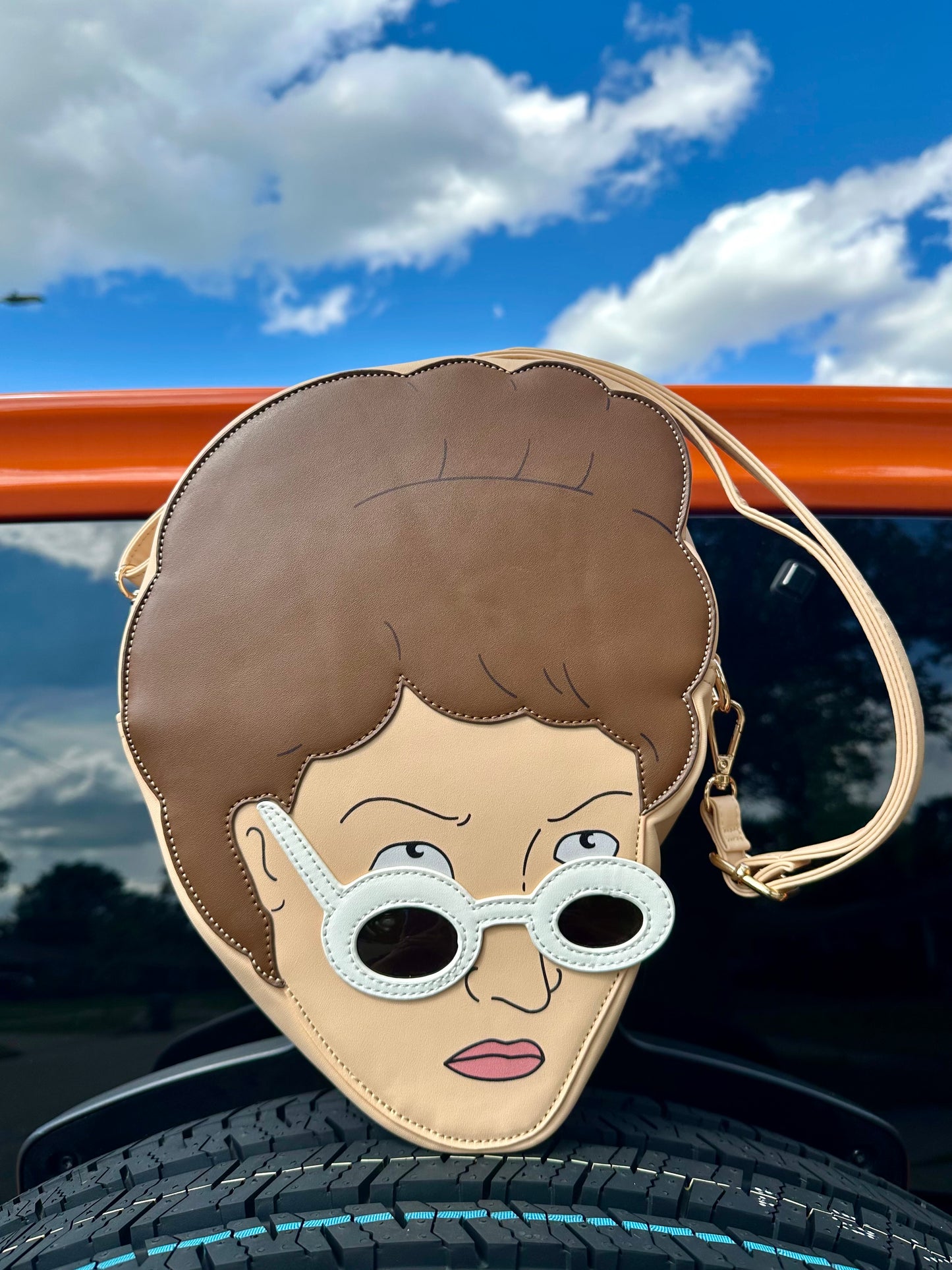 Peggy “ESCUCHAME” Bag *PREORDER*