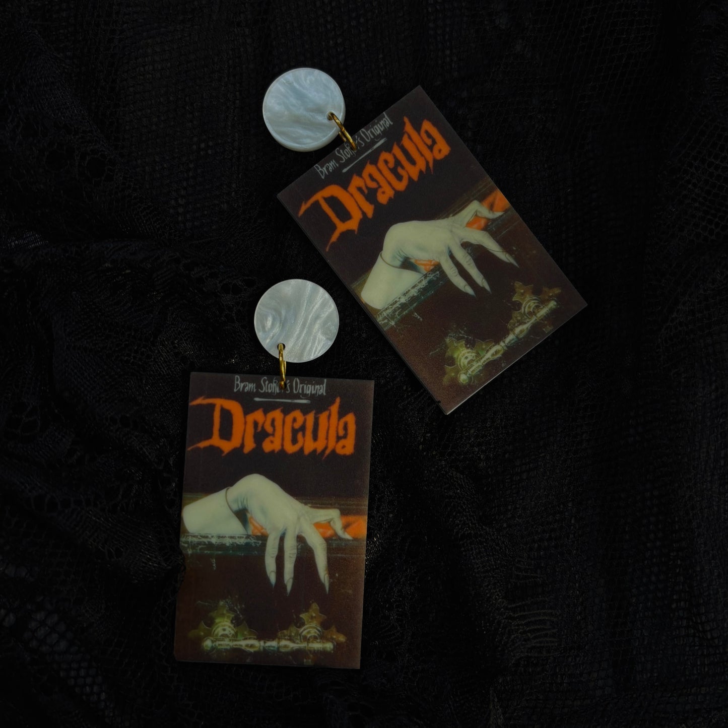 THEE Vampire Earrings