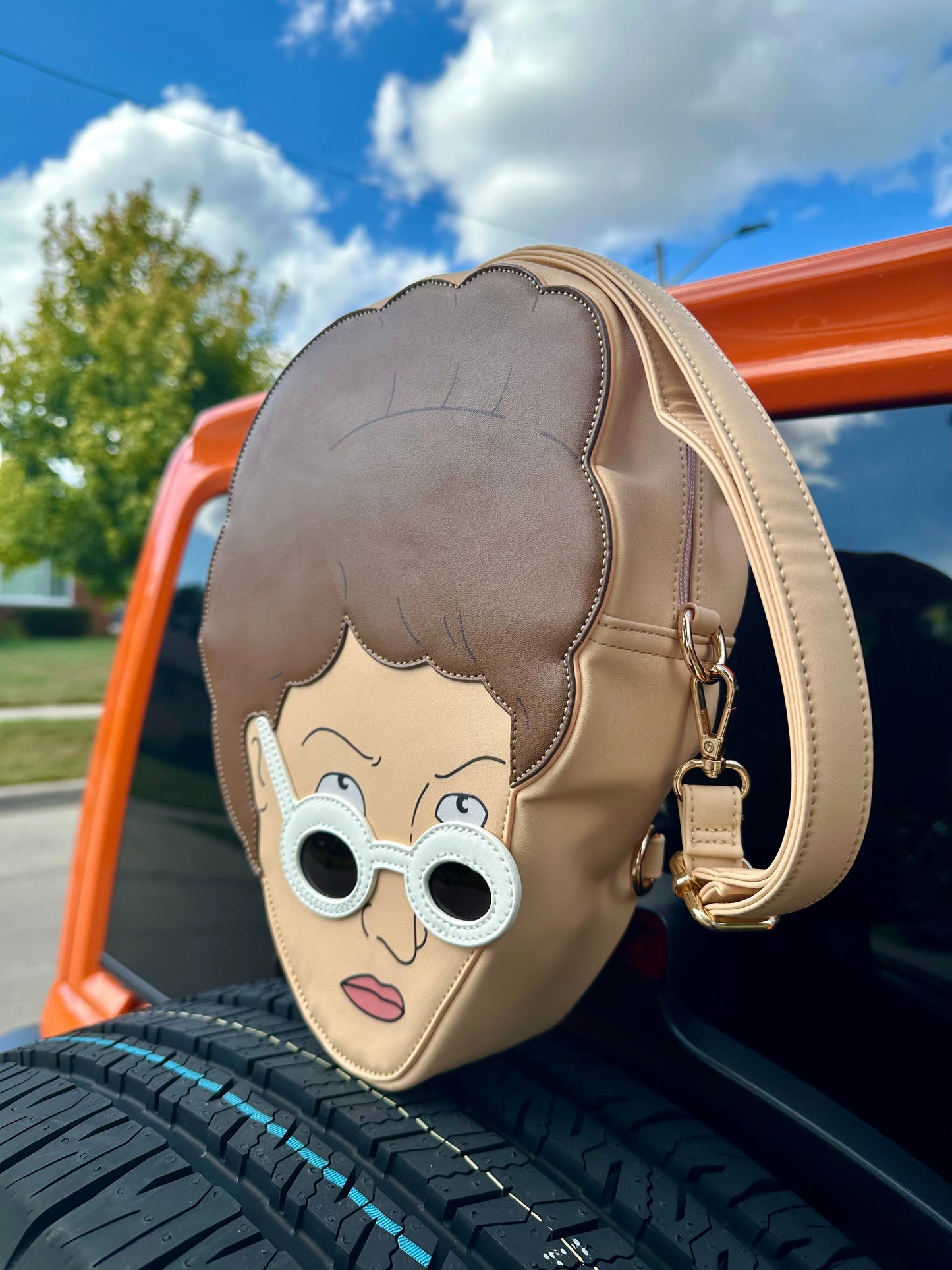 Peggy “ESCUCHAME” Bag *PREORDER*