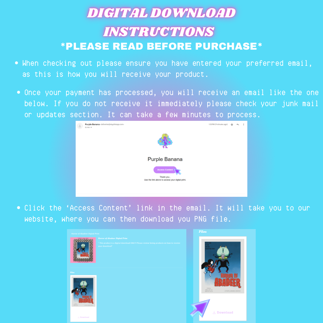 Horror of Abadeer Digital Print