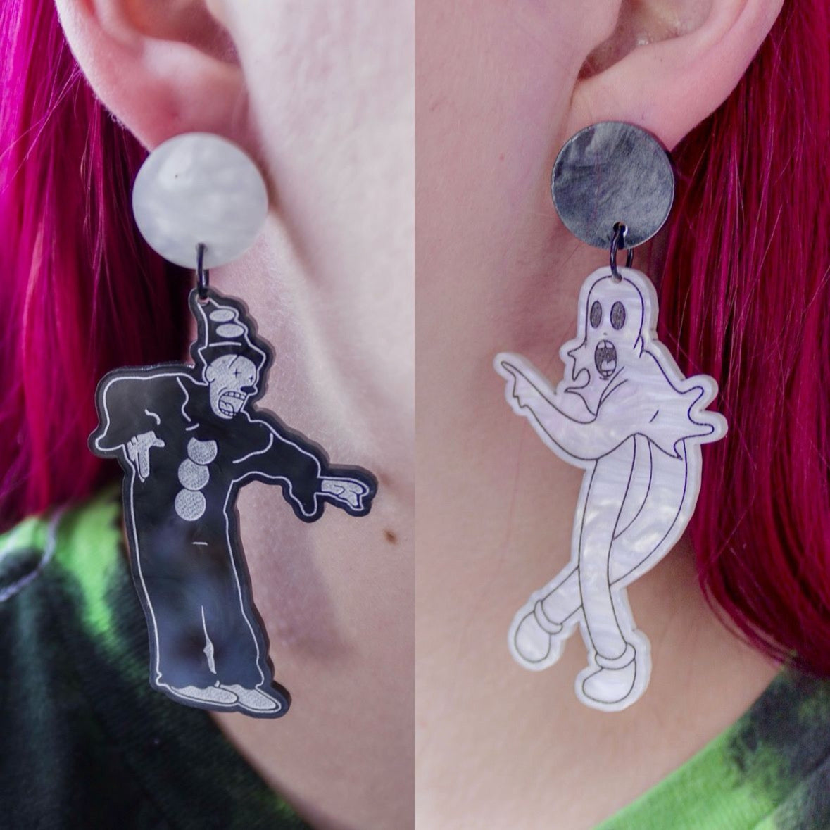 Koko The Clown Earrings