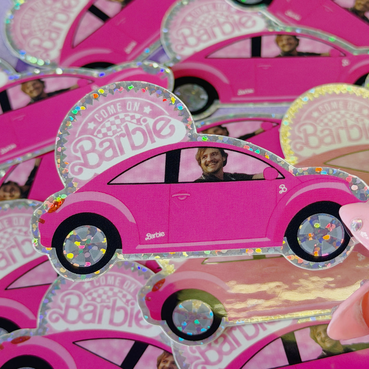 Come On Pedro Sticker