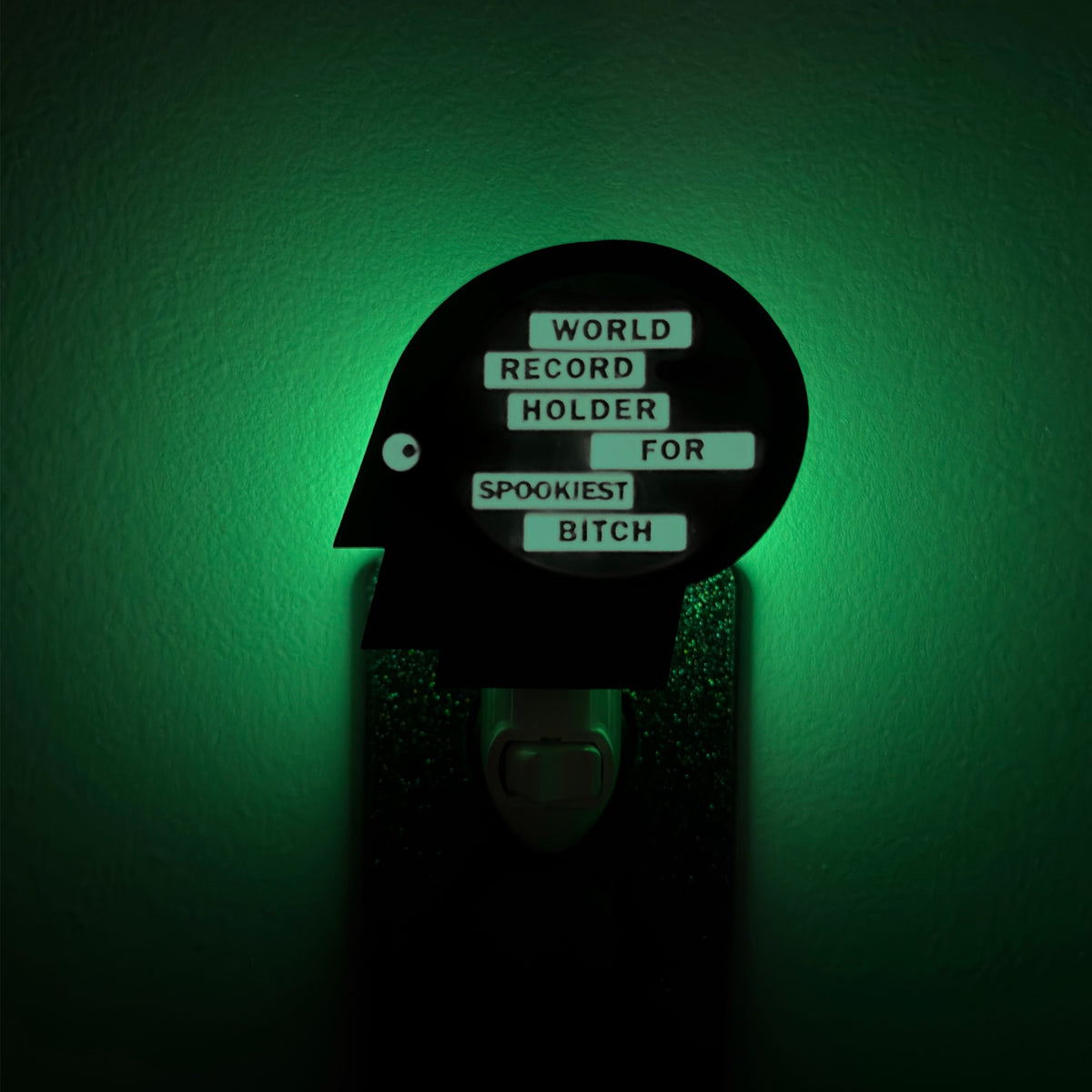 Figure It Out Spooky Bitch Nightlight