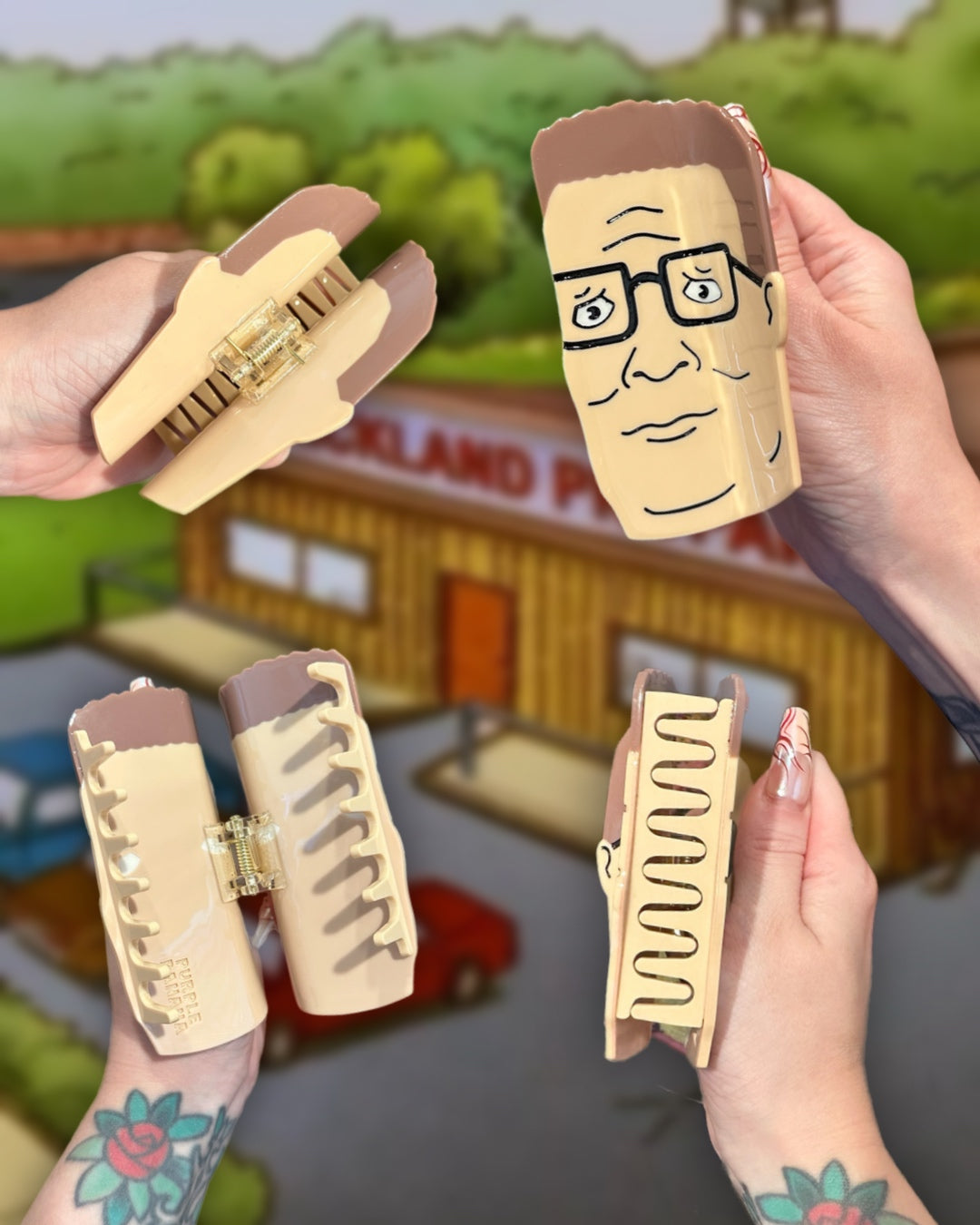 Hank Claw Clip