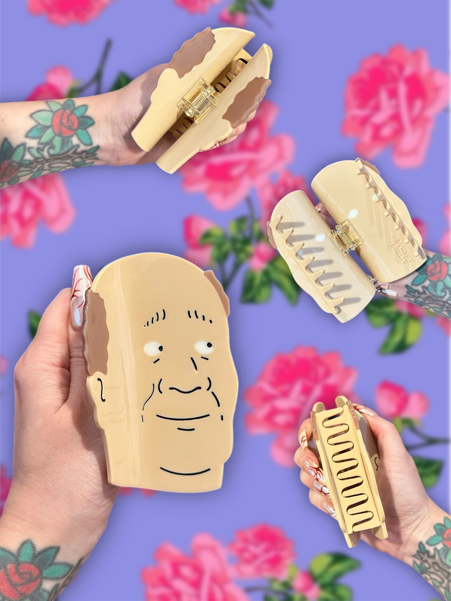 Bill Claw Clip