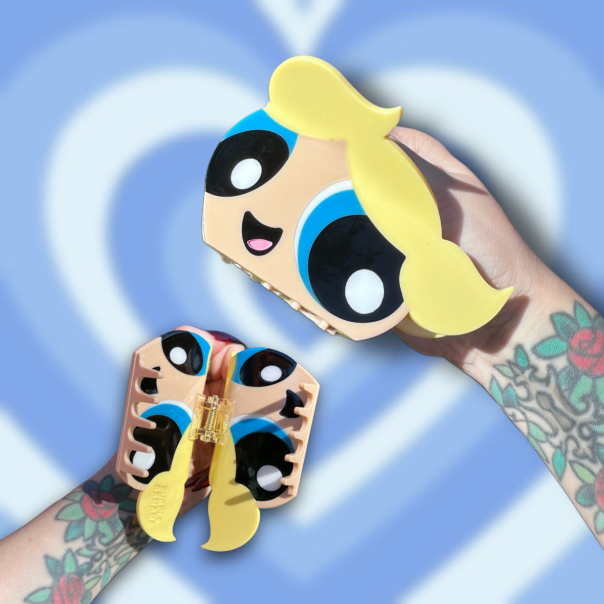 Bubbles Claw Clip