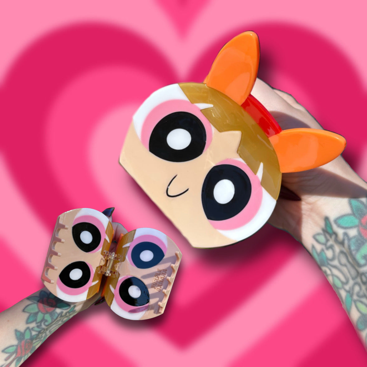Blossom Claw Clip