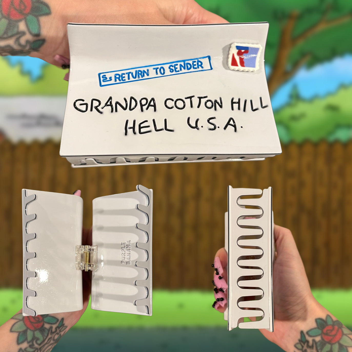Cotton Hill Claw Clip