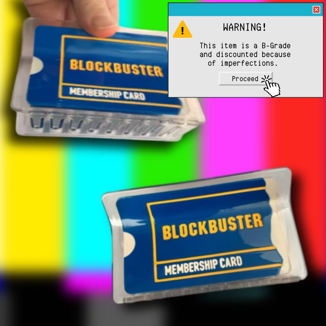 *B-GRADE* Make It A Blockbuster Night Claw Clip