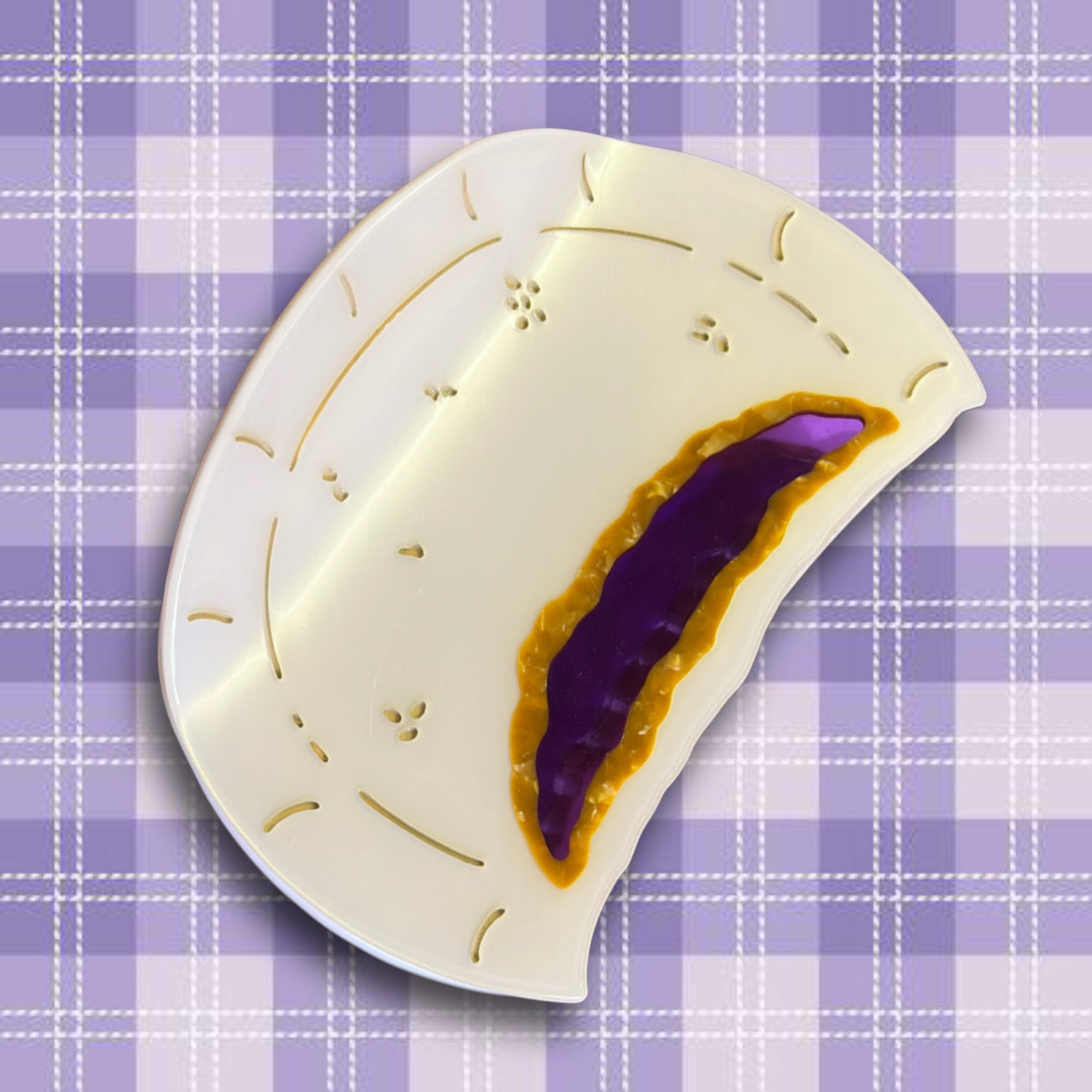 PB&J Claw Clip