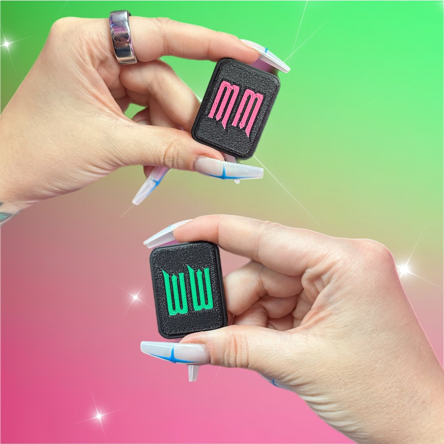 MM Flip It Around Fidget Magnet