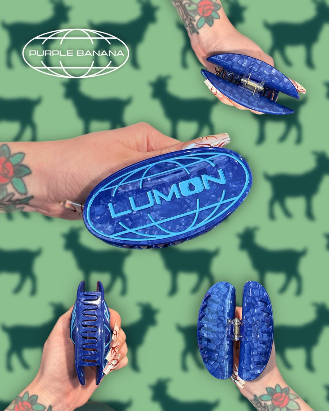 Lumon Claw Clip *PREORDER*