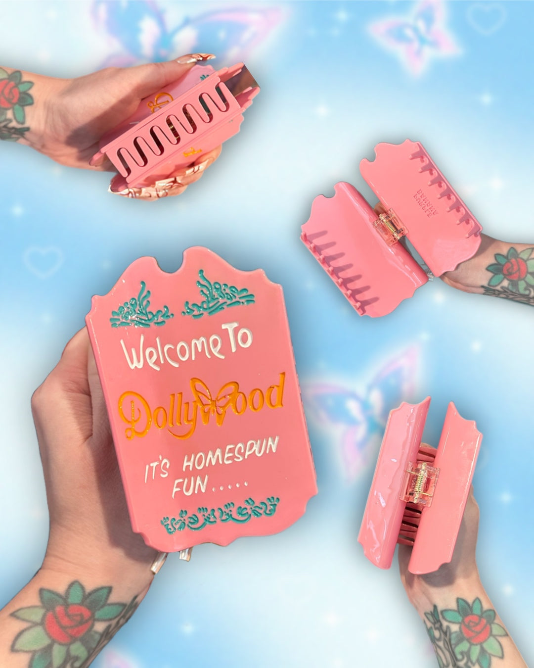 Dollywood Claw Clip *PREORDER*