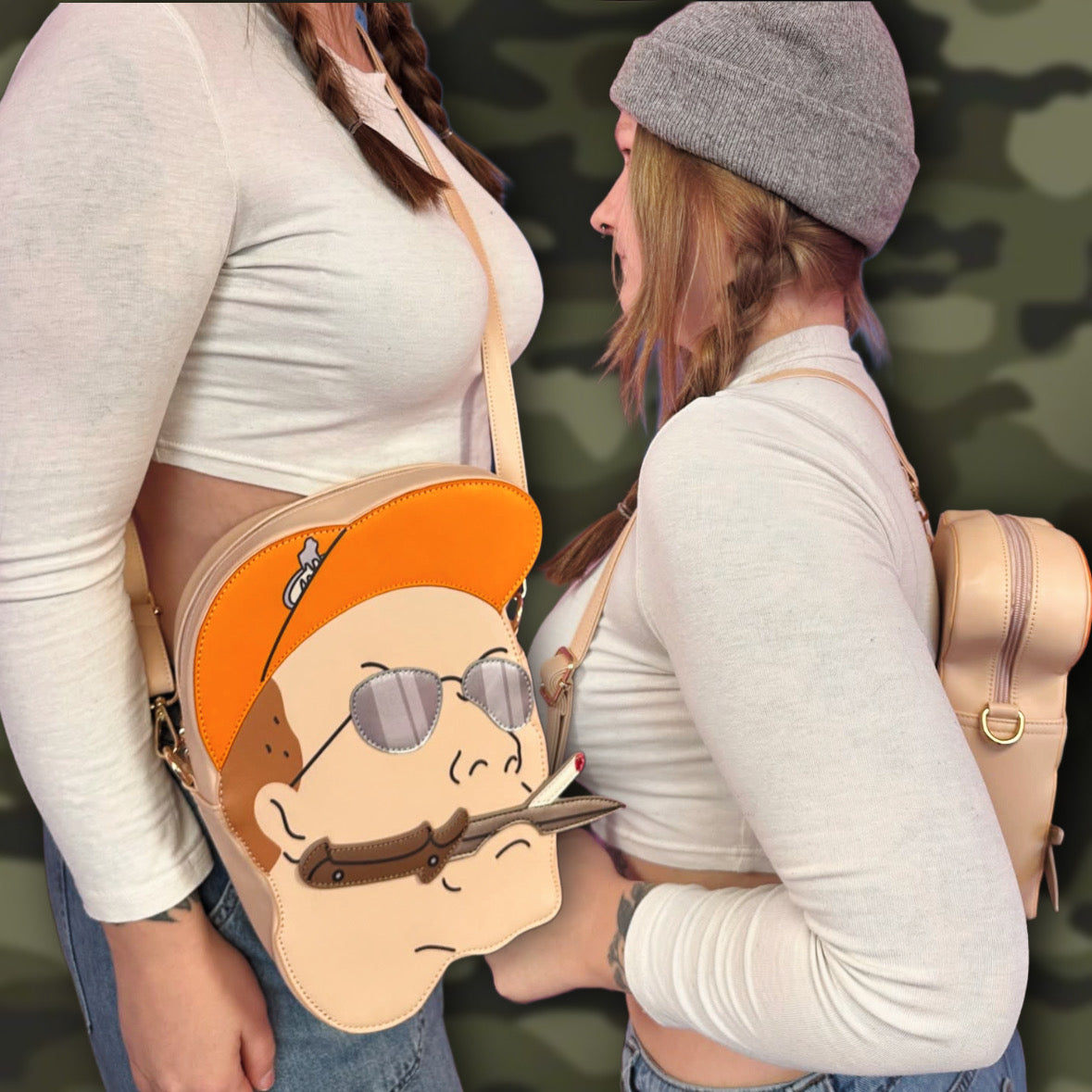 Rusty Shackleford Bag