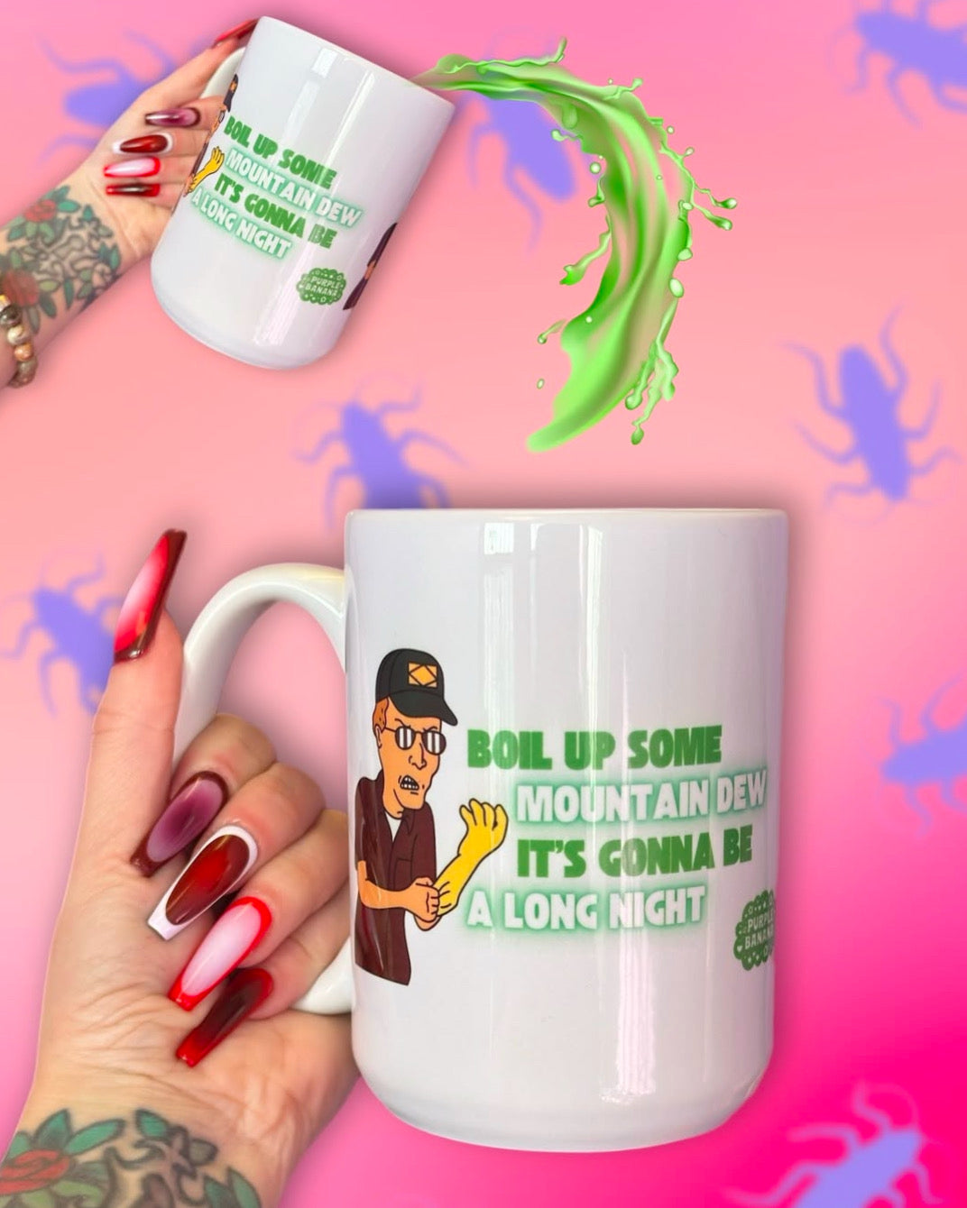 Boiled Mountain Dew Mug