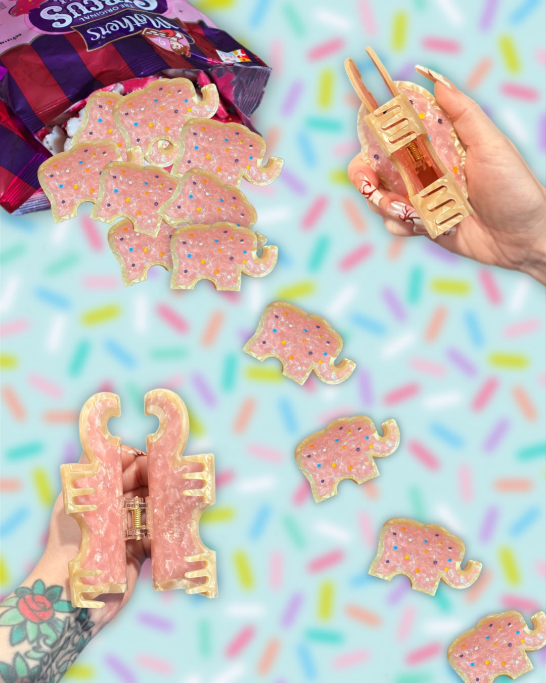 Frosted Circus Friend *PREORDER*