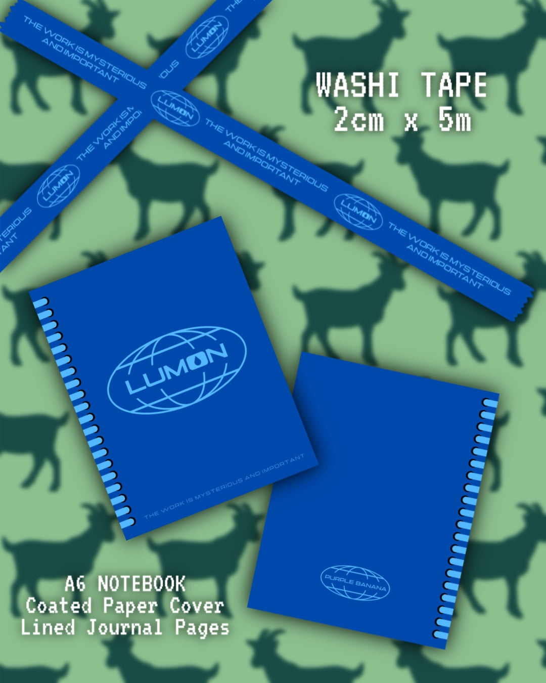 Lumon Stationery *PREORDER*