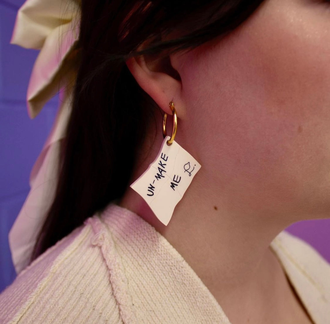 Un-Make Me Earrings