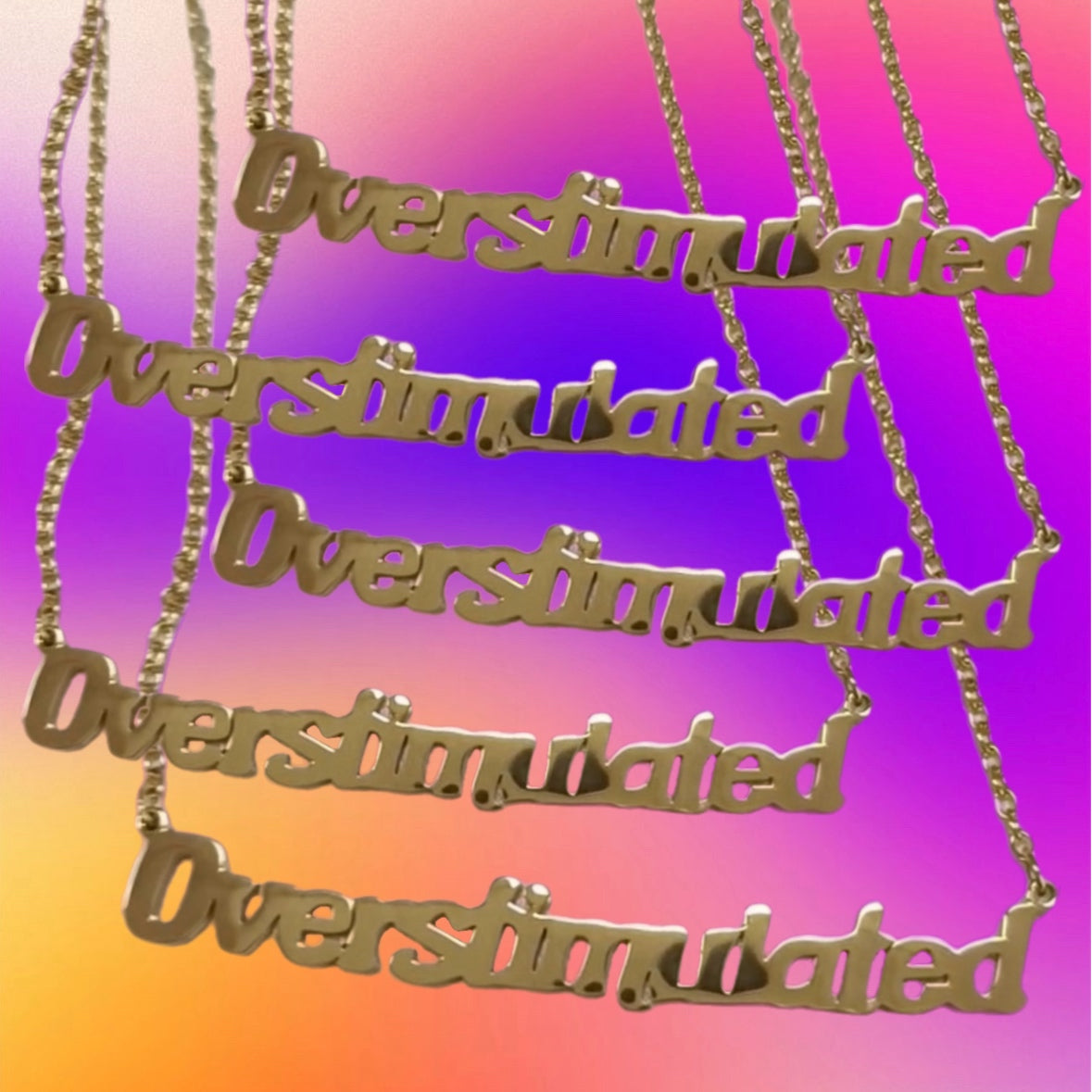 Overstimulated Necklace