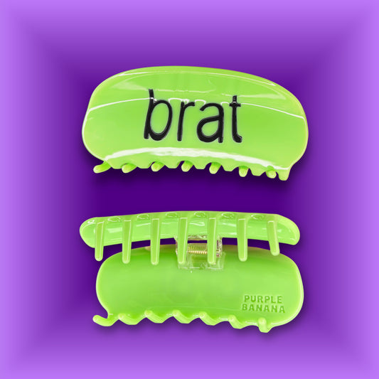 Brat Claw Clip