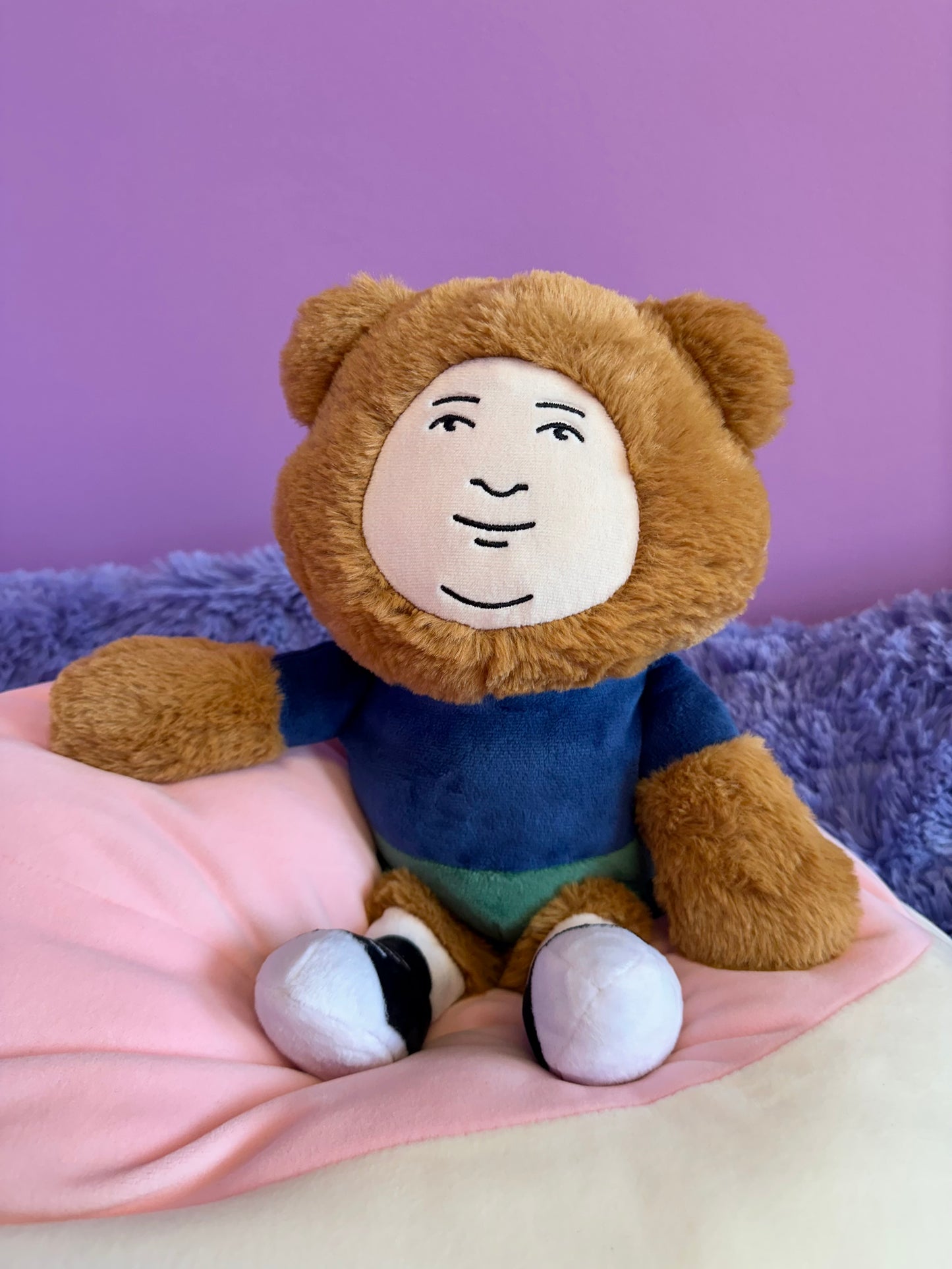 *PREORDER* Bobby Bear Weighted Plushie