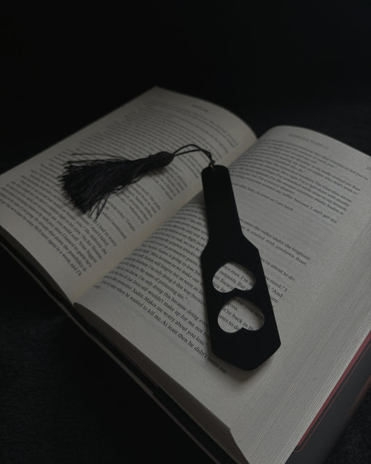 Spinebreaker Paddle Bookmark