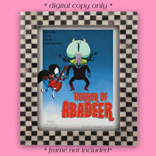 Horror of Abadeer Digital Print