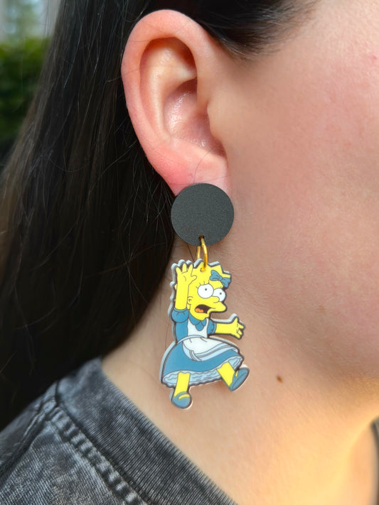 Lisa in Wonderland Earrings