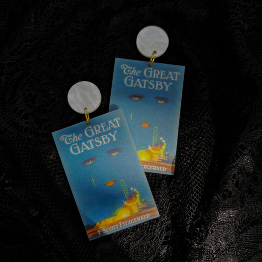 Green Light Earrings