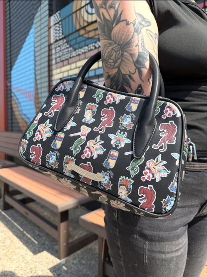 KOTH Tattoo Bowler Bag *PREORDER*