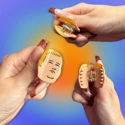 Bitty Bobby Claw Clip 2 Pack *PREORDER 9/12*