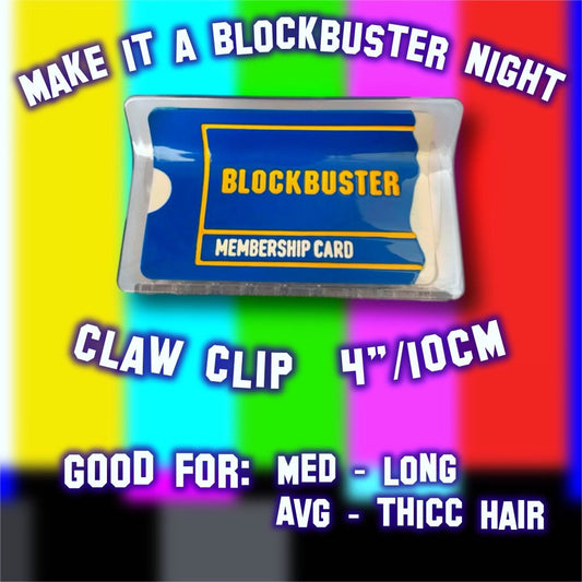 Make It A Blockbuster Night Claw Clip