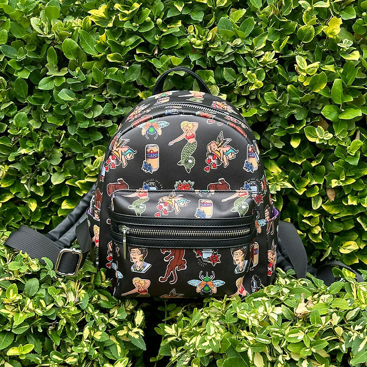 King Of The Hill Tattoo Backpack