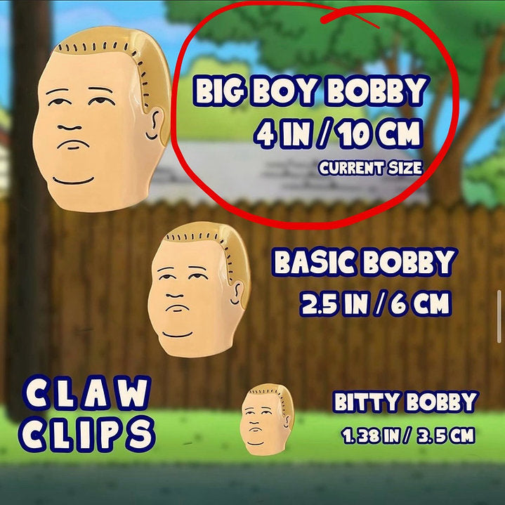 Big Bobby Claw Clip