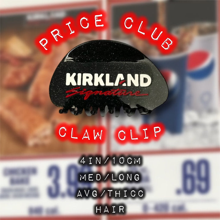 Price Club Claw Clip