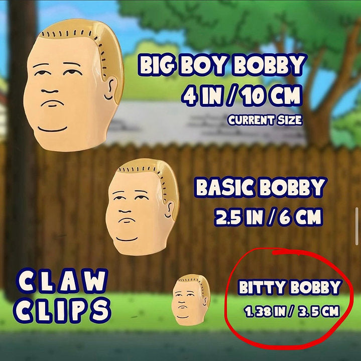 Bitty Bobby Claw Clip 2 Pack