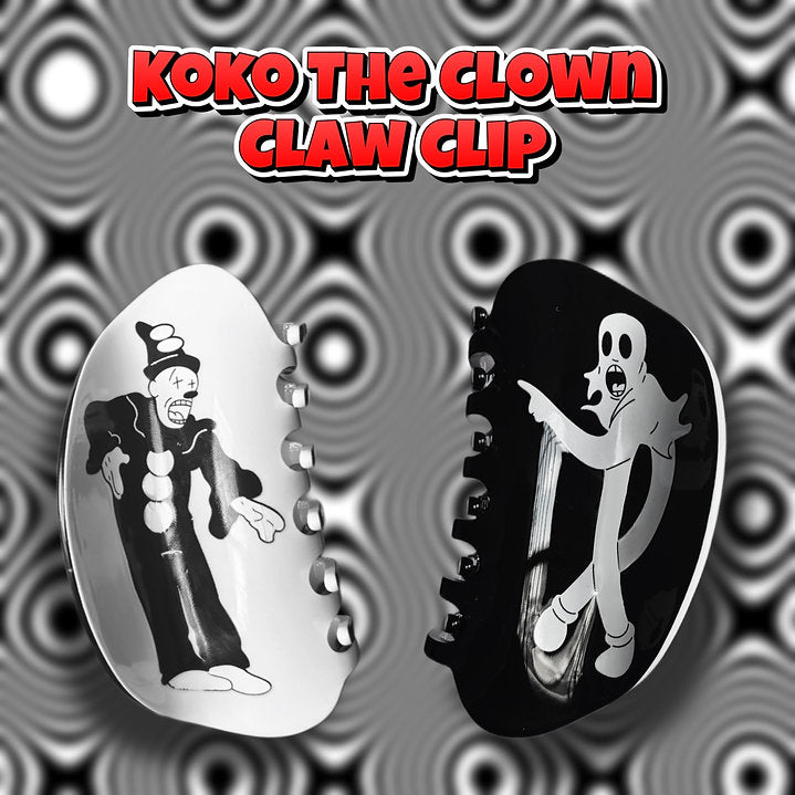 Koko The Clown Claw Clip