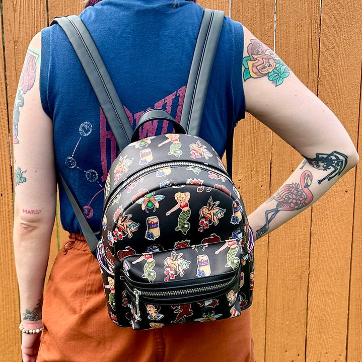 King Of The Hill Tattoo Backpack