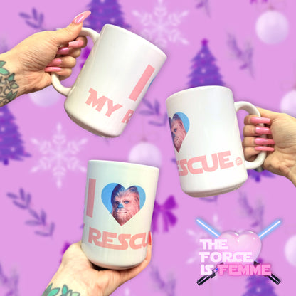 I Heart My Rescue Mug
