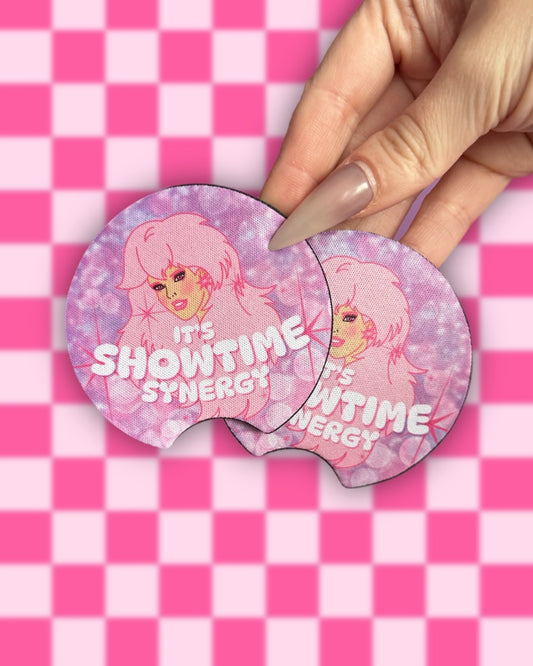 It's Showtime Synergy Car Coasters