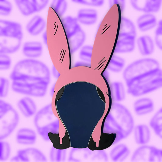 Louise Belcher Wall Mirror