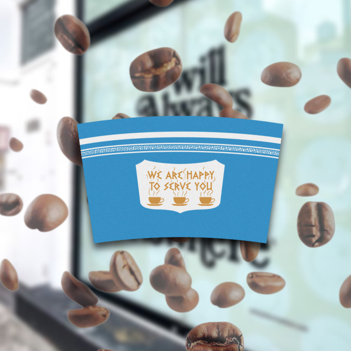 NYC Coffee Cup Sleeve