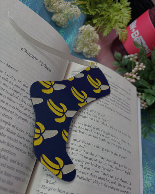Scott’s Lucky Socks Bookmark