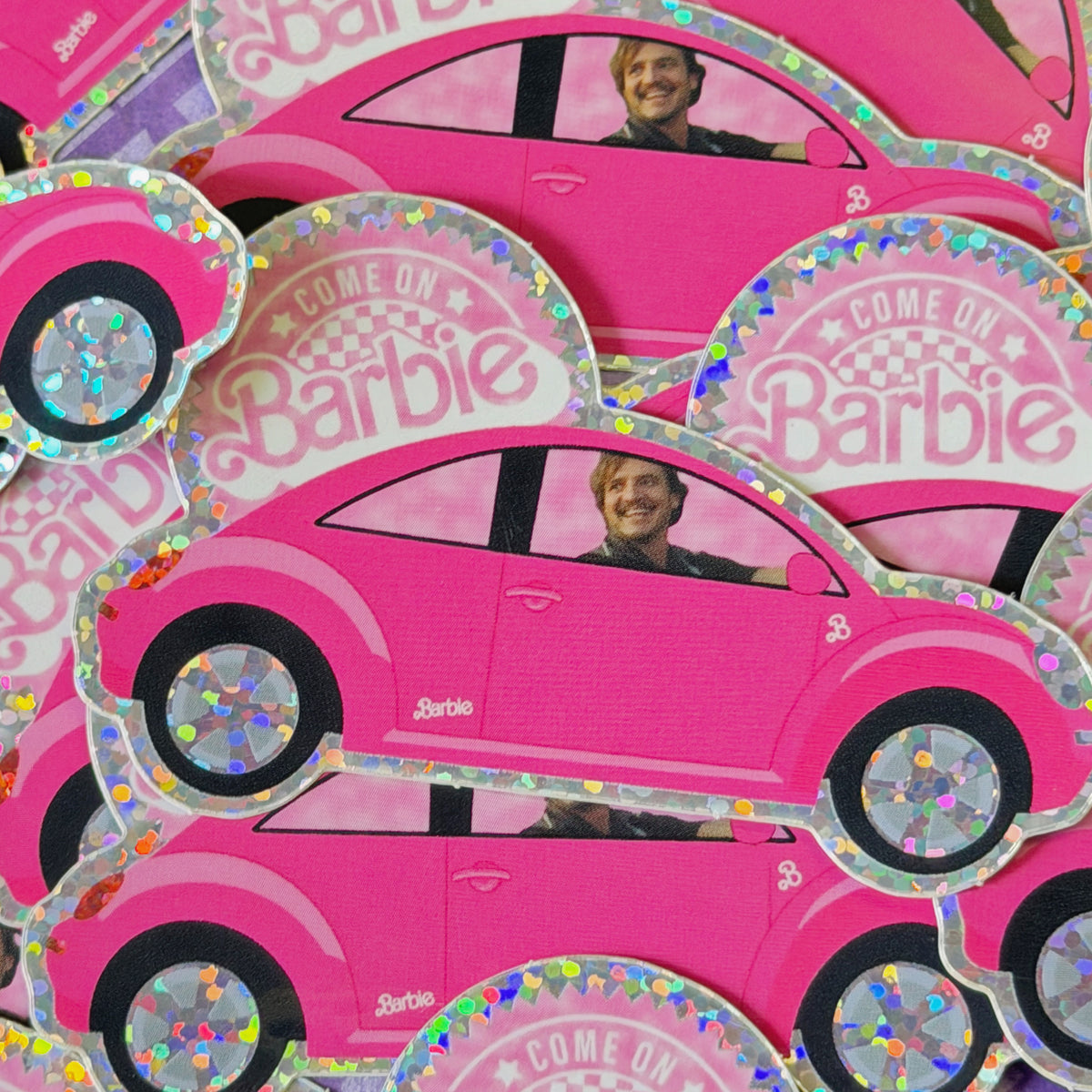 Come On Pedro Sticker