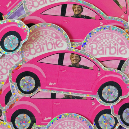 Come On Pedro Sticker