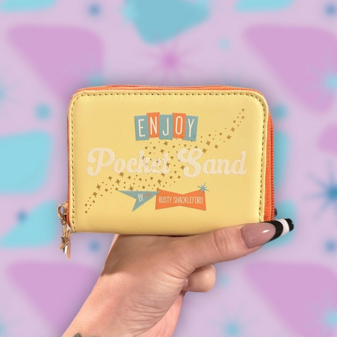 Rusty Shackleford’s Pocket Sand Wallet *PREORDER*